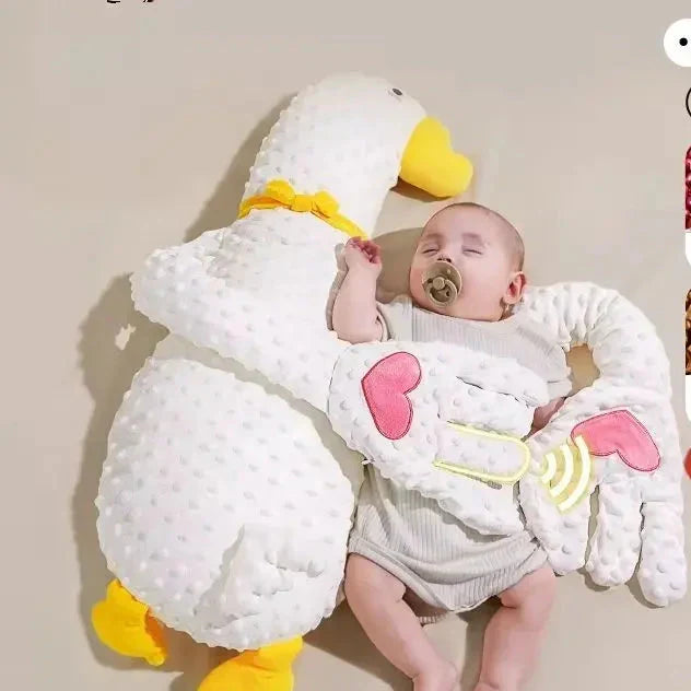 Baby Soothing Goose Plush Sleep Aid Pillow
