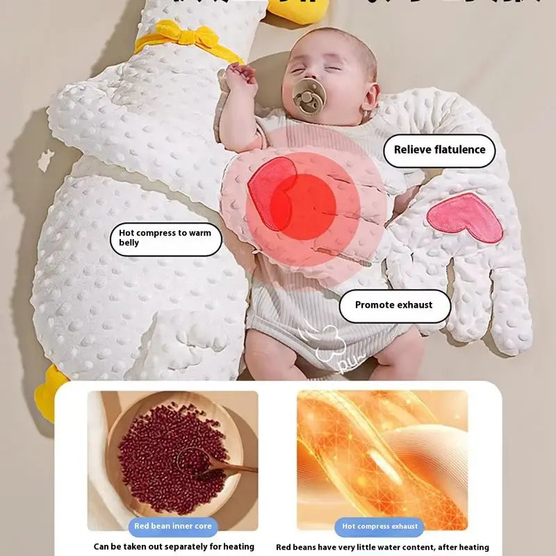 Baby Soothing Goose Plush Sleep Aid Pillow