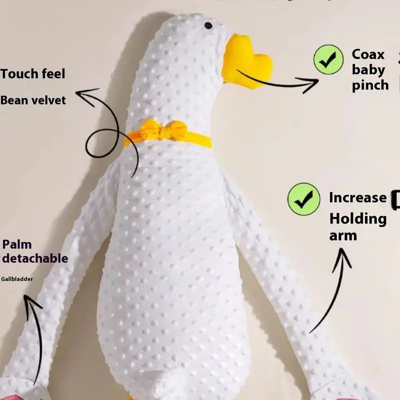 Baby Soothing Goose Plush Sleep Aid Pillow