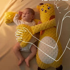 Baby Soothing Goose Plush Sleep Aid Pillow