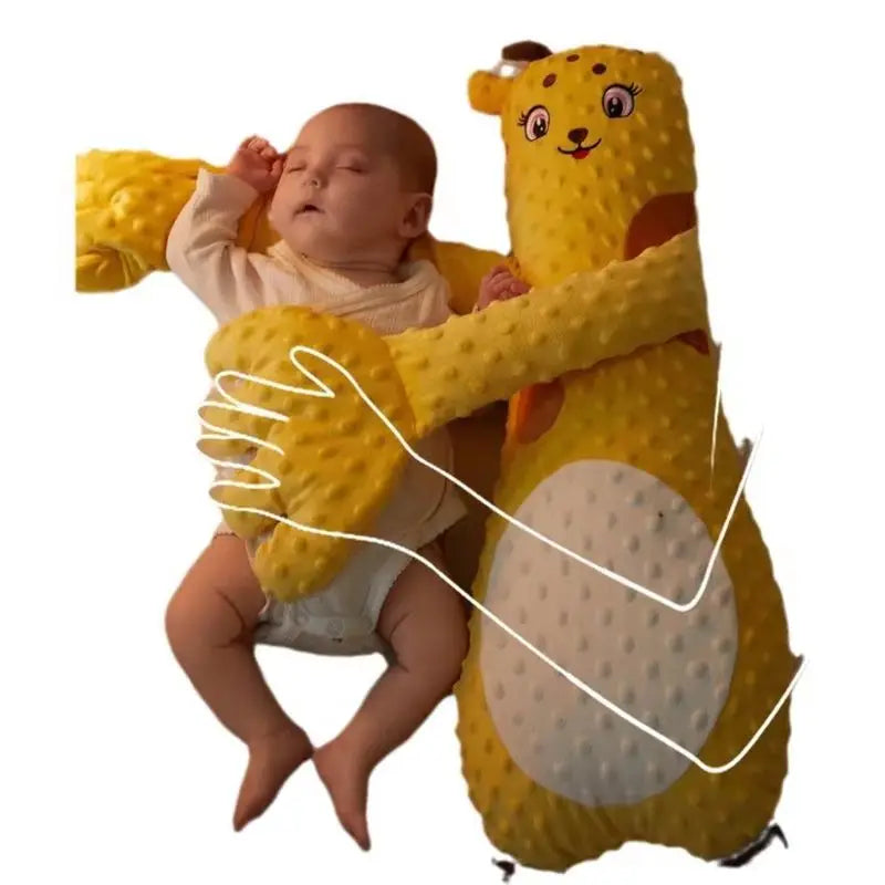 Baby Soothing Goose Plush Sleep Aid Pillow