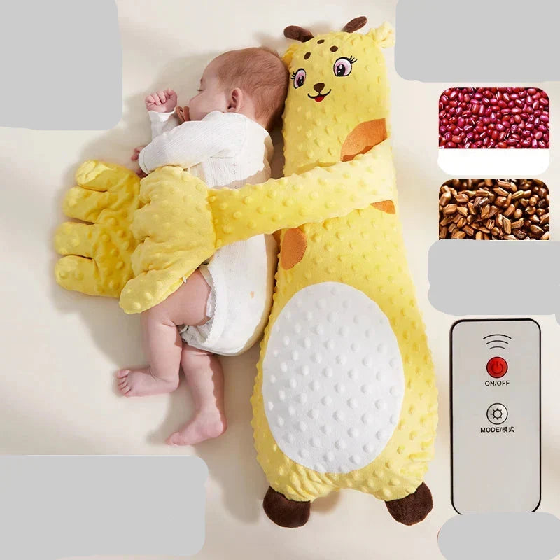 Baby Soothing Goose Plush Sleep Aid Pillow