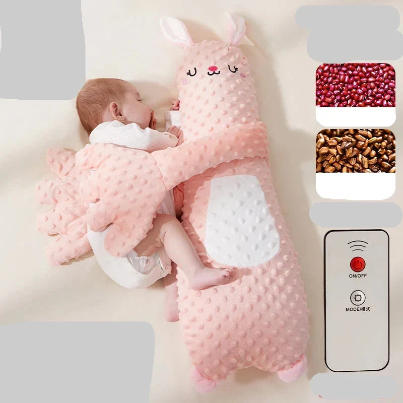 Baby Soothing Goose Plush Sleep Aid Pillow