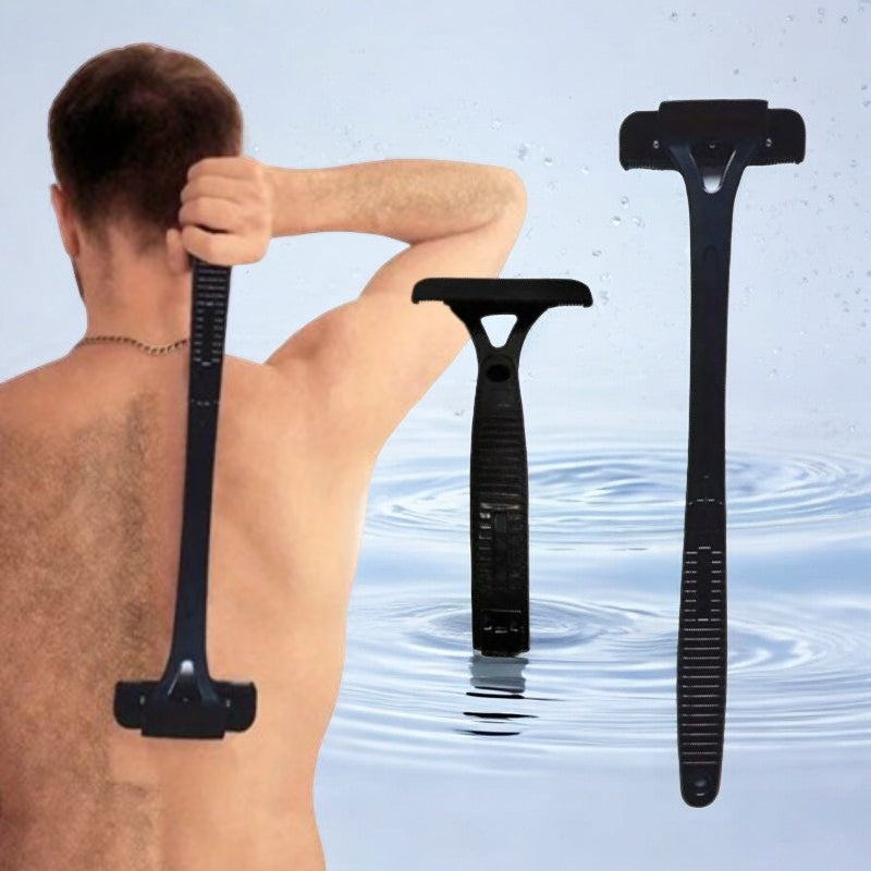 Back Shaver for Men with Extra-Long Handle