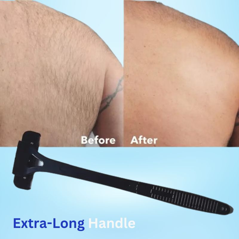 Back Shaver for Men with Extra-Long Handle