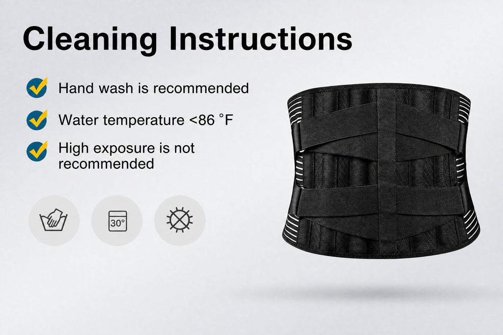 Back Support Belt for Lower Back Pain Relief