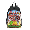 Backpack with Striking Sports Motif