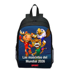Backpack with Striking Sports Motif