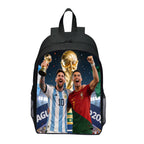Backpack with Striking Sports Motif