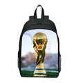 Backpack with Striking Sports Motif