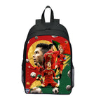 Backpack with Striking Sports Motif