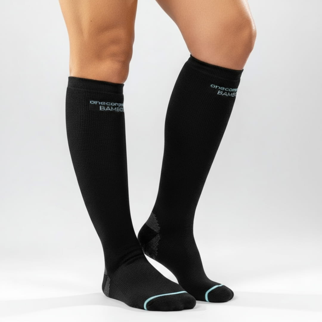 Bamboo Compression Socks for All-Day Leg Comfort and Support