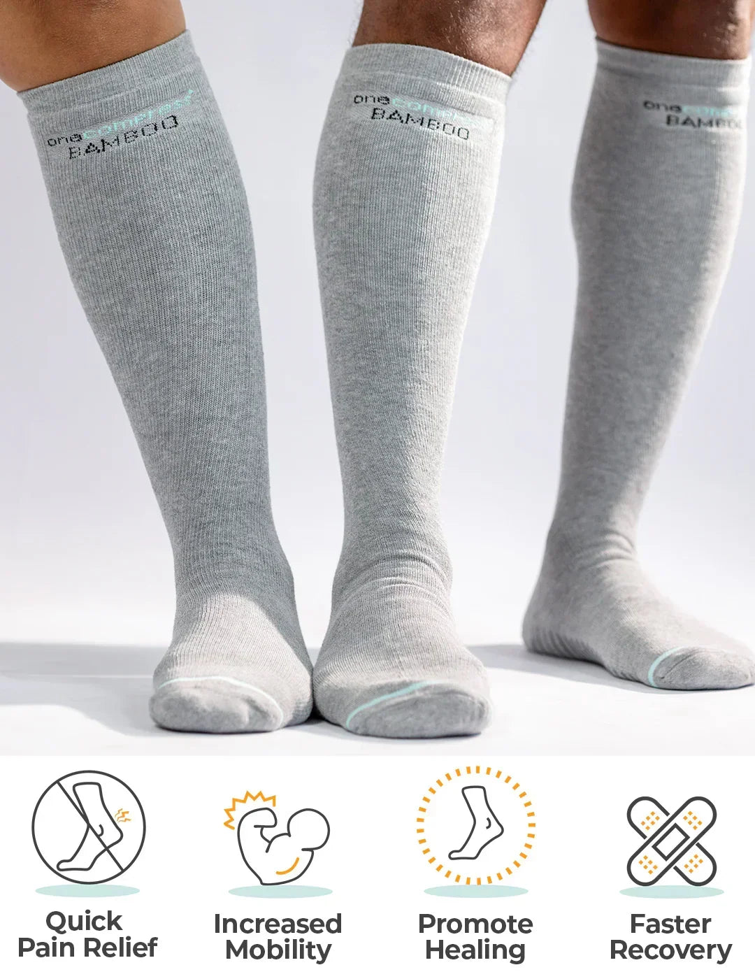Bamboo Compression Socks for All-Day Leg Comfort and Support
