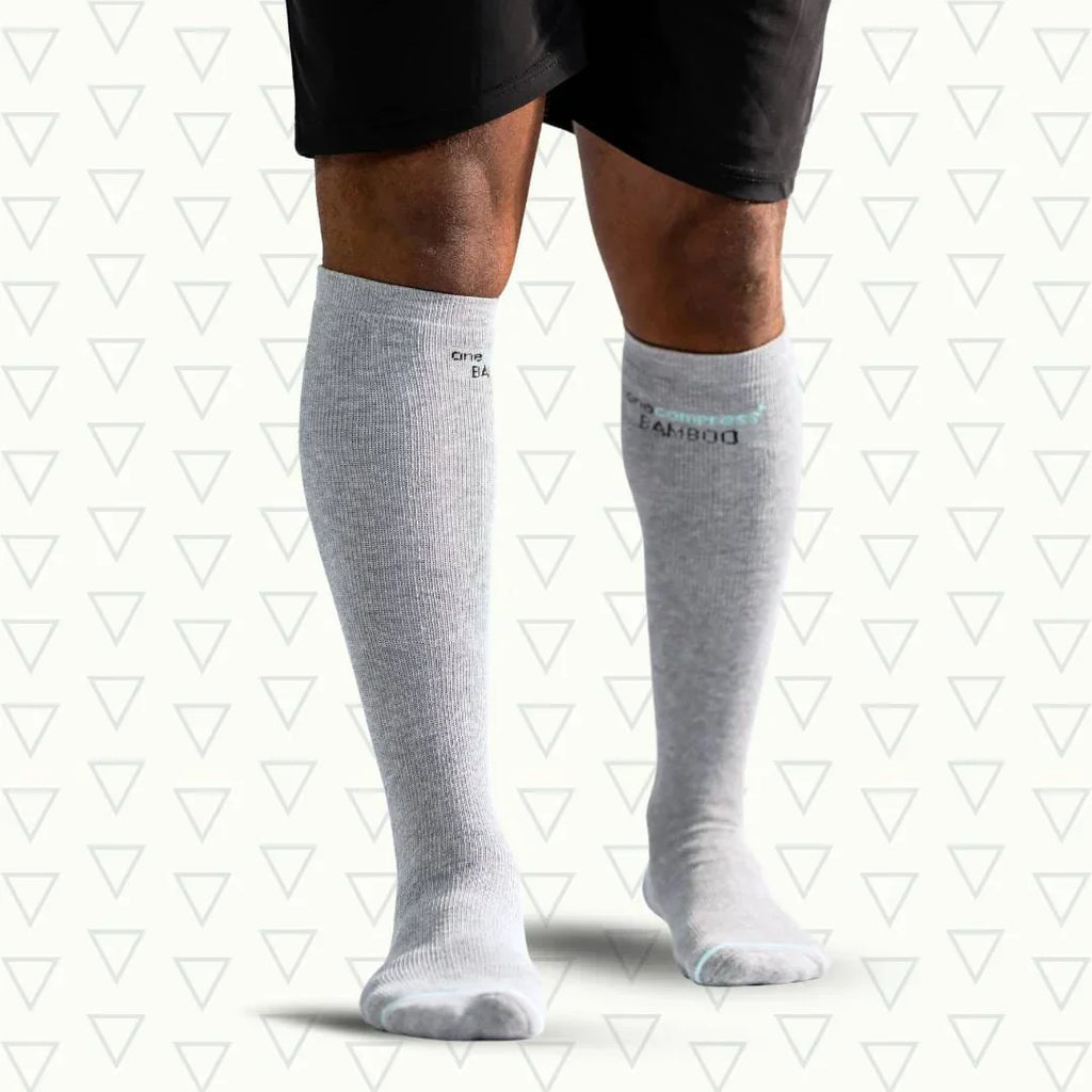 Bamboo Compression Socks for All-Day Leg Comfort and Support