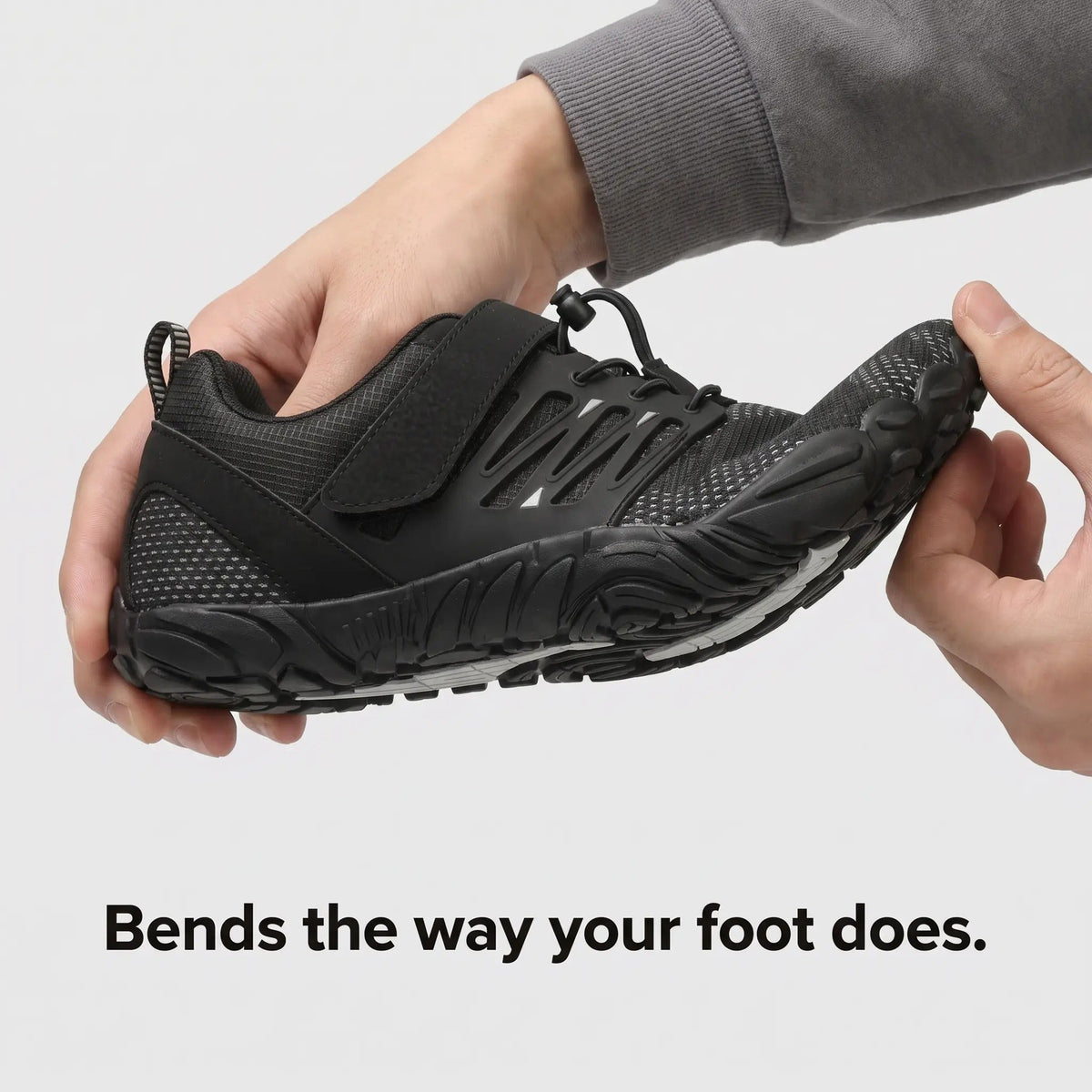 Barefoot Shoes - Wide Toe Box Barefoot Trainers - Hiking Shoes