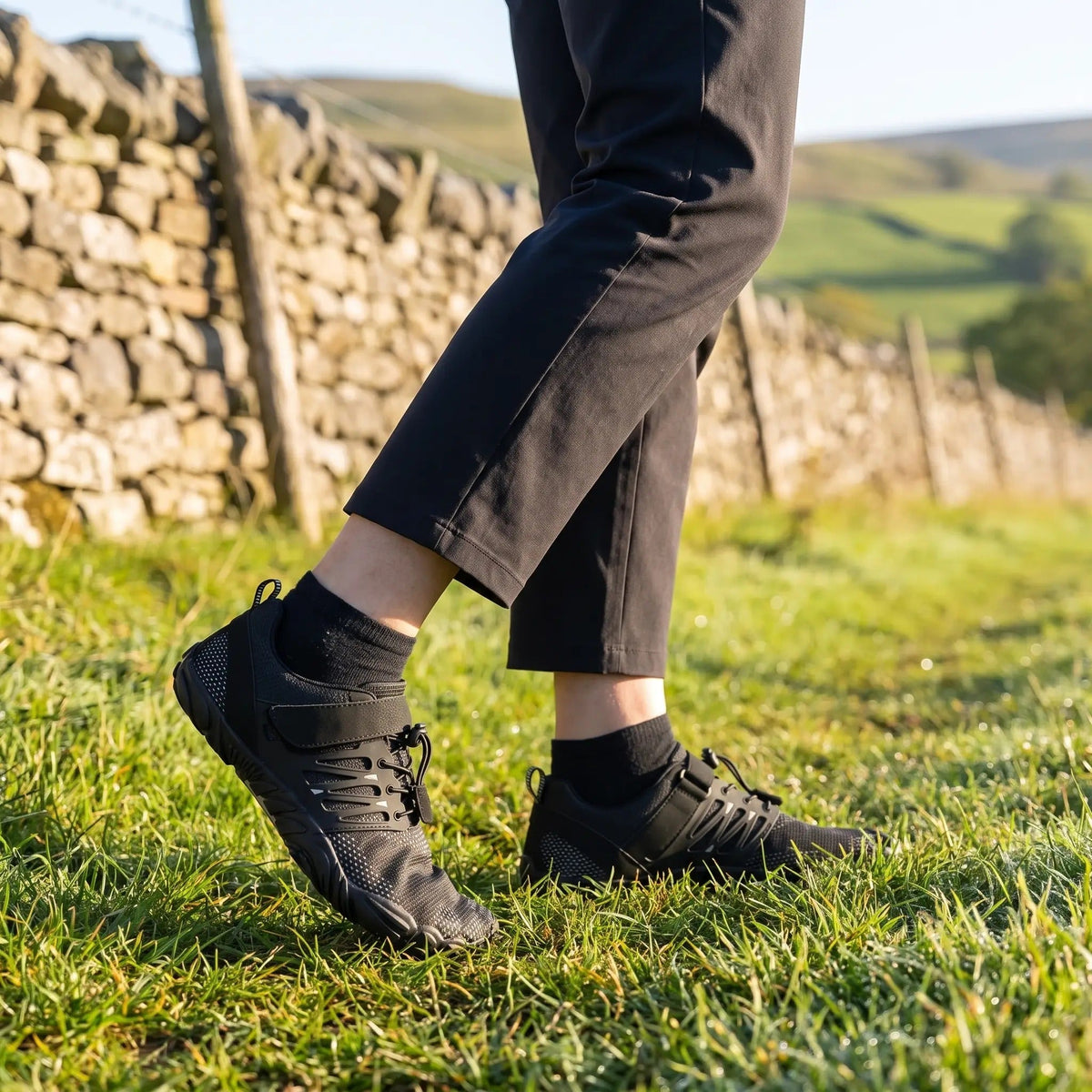 Barefoot Shoes - Wide Toe Box Barefoot Trainers - Hiking Shoes