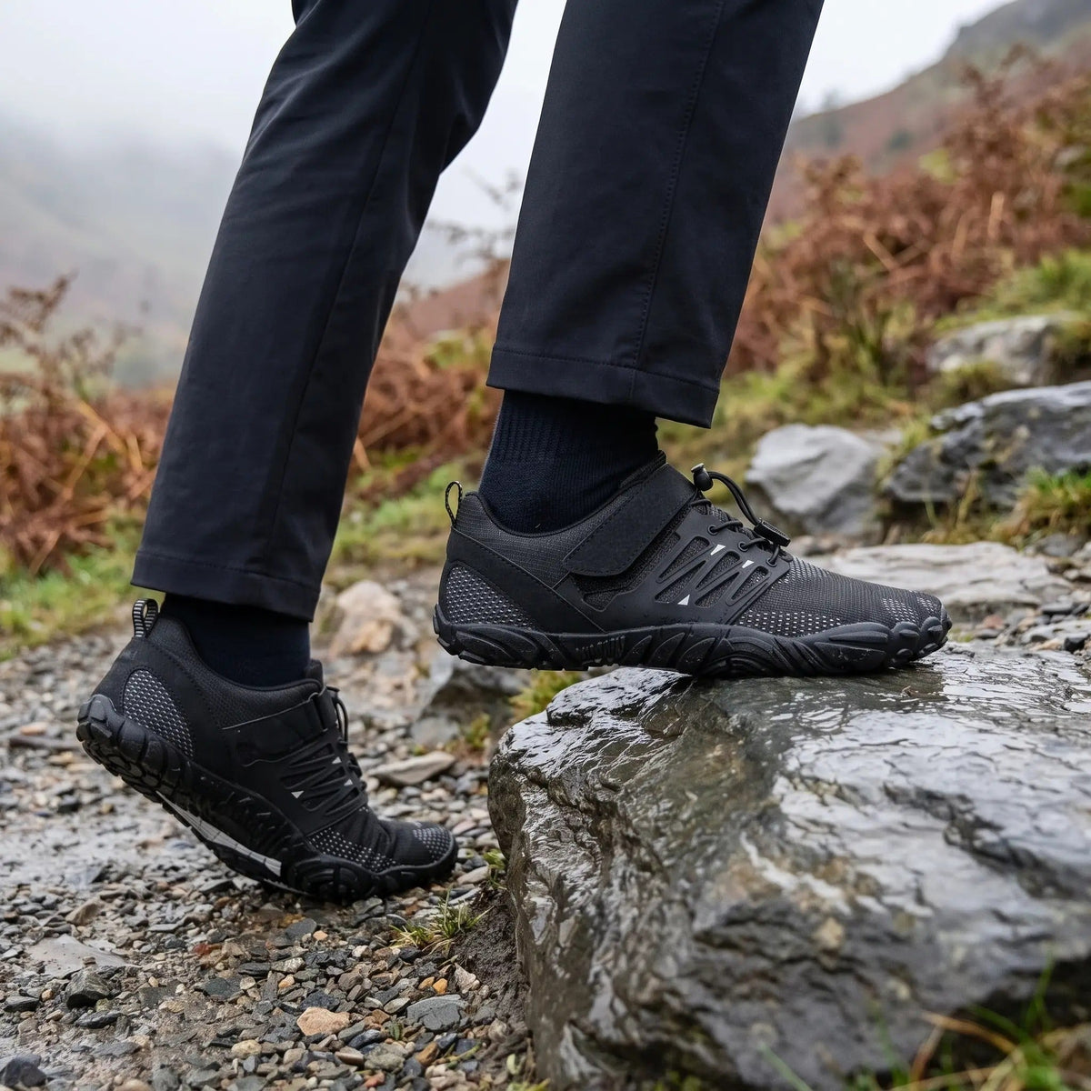 Barefoot Shoes - Wide Toe Box Barefoot Trainers - Hiking Shoes