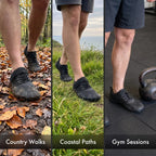 Barefoot Shoes - Wide Toe Box Barefoot Trainers - Hiking Shoes