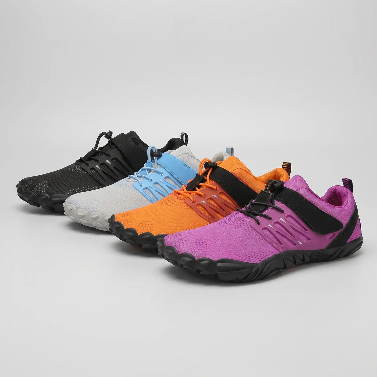 Barefoot Shoes - Wide Toe Box Barefoot Trainers - Hiking Shoes