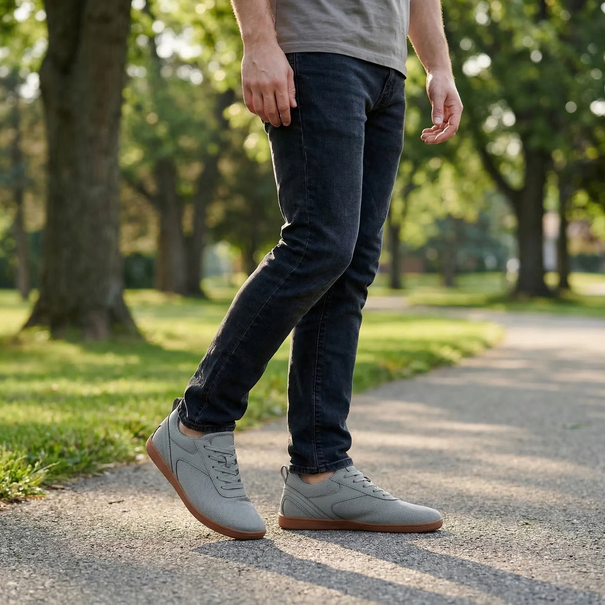 Barefoot Trainer, Wide Toe Box, Flat Sole, Breathable Upper