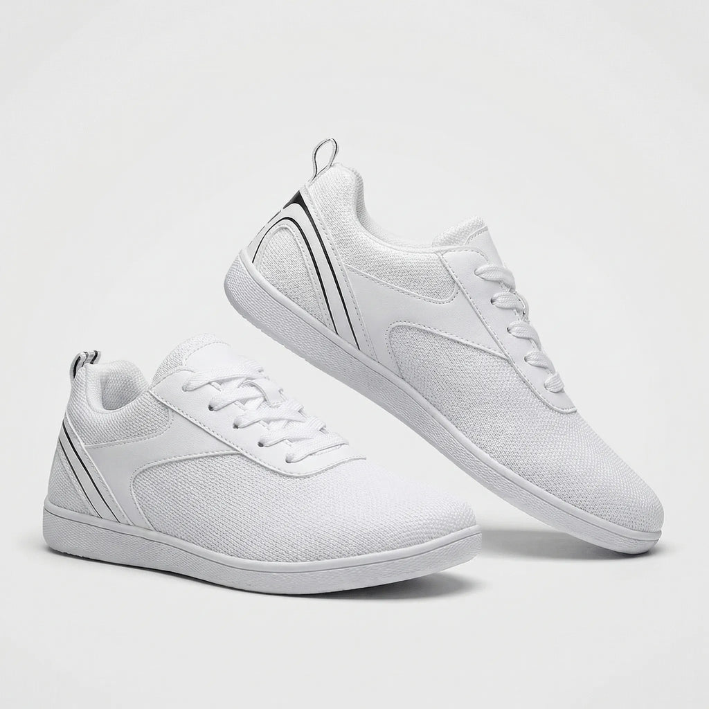 Barefoot Trainer, Wide Toe Box, Flat Sole, Breathable Upper