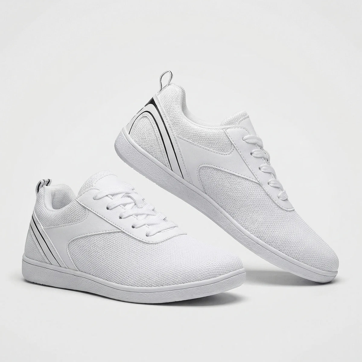 Barefoot Trainer, Wide Toe Box, Flat Sole, Breathable Upper