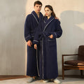 Bathrobe with Belt and Pockets