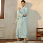 Bathrobe with Belt and Pockets