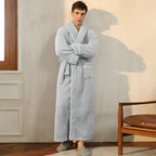 Bathrobe with Belt and Pockets