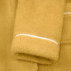 Bathrobe with Belt and Pockets