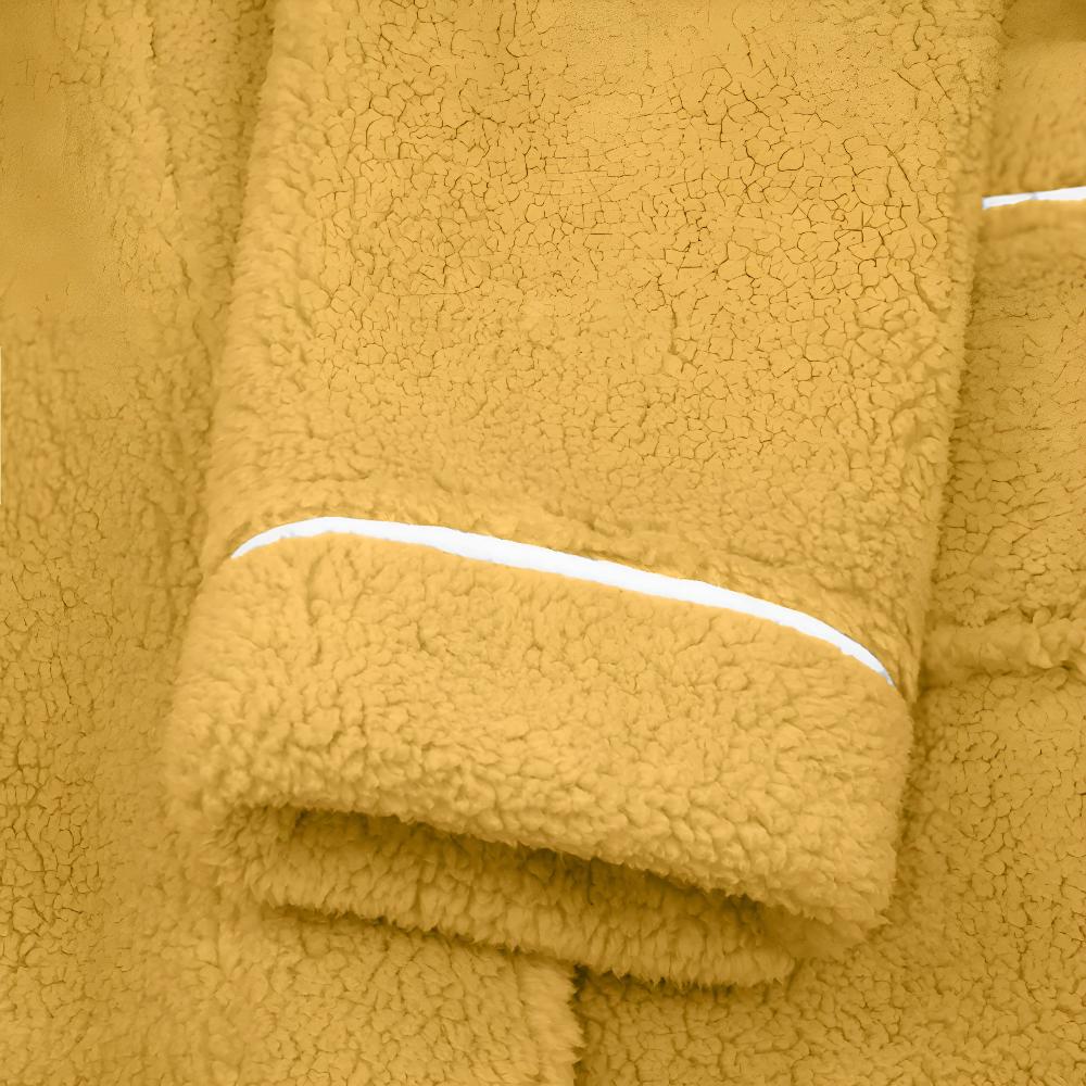 Bathrobe with Belt and Pockets