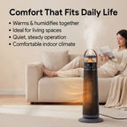 Bliss - Beyond PTC 4 in 1 - Heater and Humidifier 1100-2000 Watts - Black