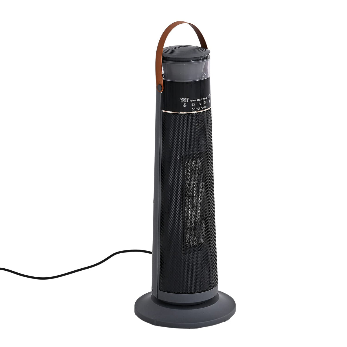 Bliss - Beyond PTC 4 in 1 - Heater and Humidifier 1100-2000 Watts - Black