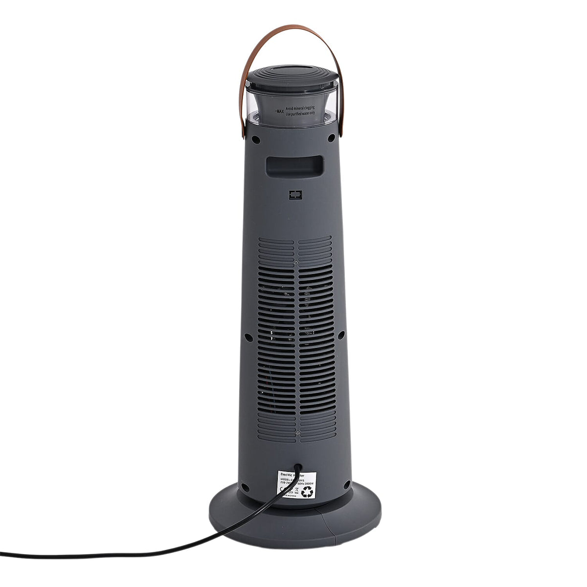 Bliss - Beyond PTC 4 in 1 - Heater and Humidifier 1100-2000 Watts - Black