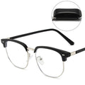 Blue Light Blocking Half-Rim Glasses