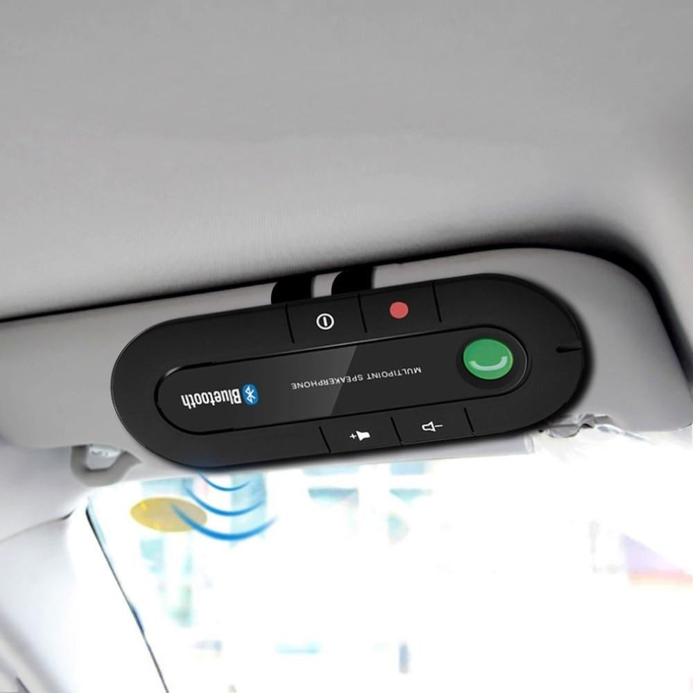 Bluetooth Hands-Free Car Speaker