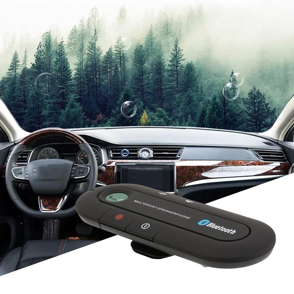Bluetooth Hands-Free Car Speaker