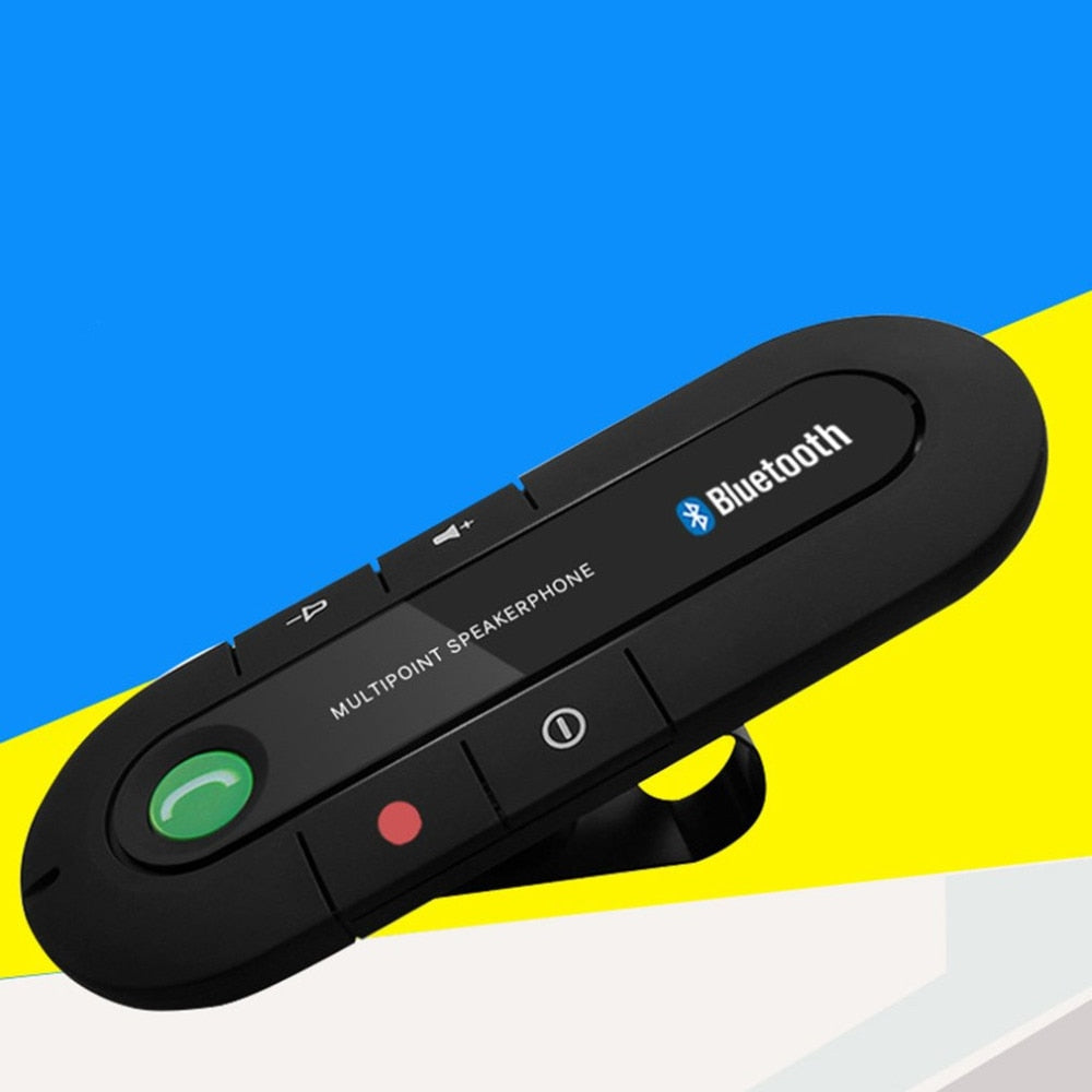 Bluetooth Hands-Free Car Speaker