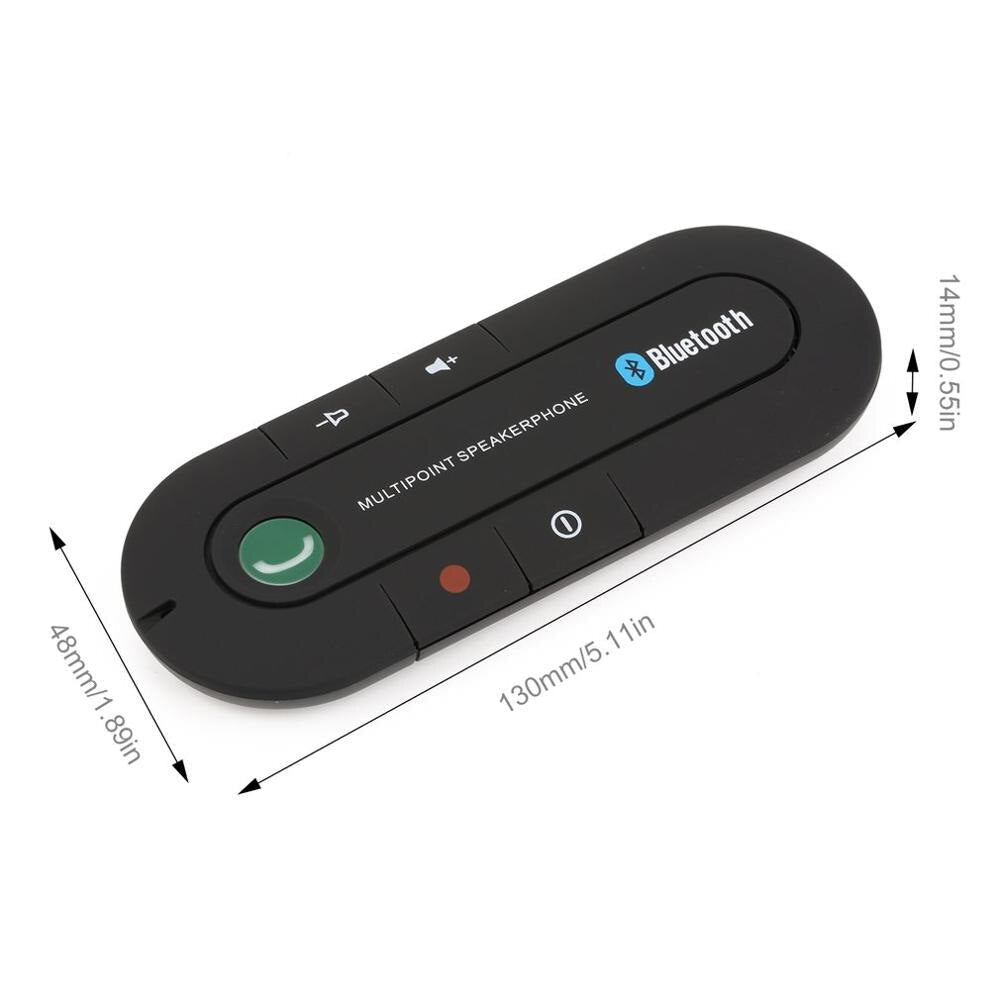 Bluetooth Hands-Free Car Speaker