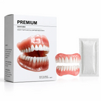 Boil-and-Bite Medical-Grade Denture Set (Upper & Lower)