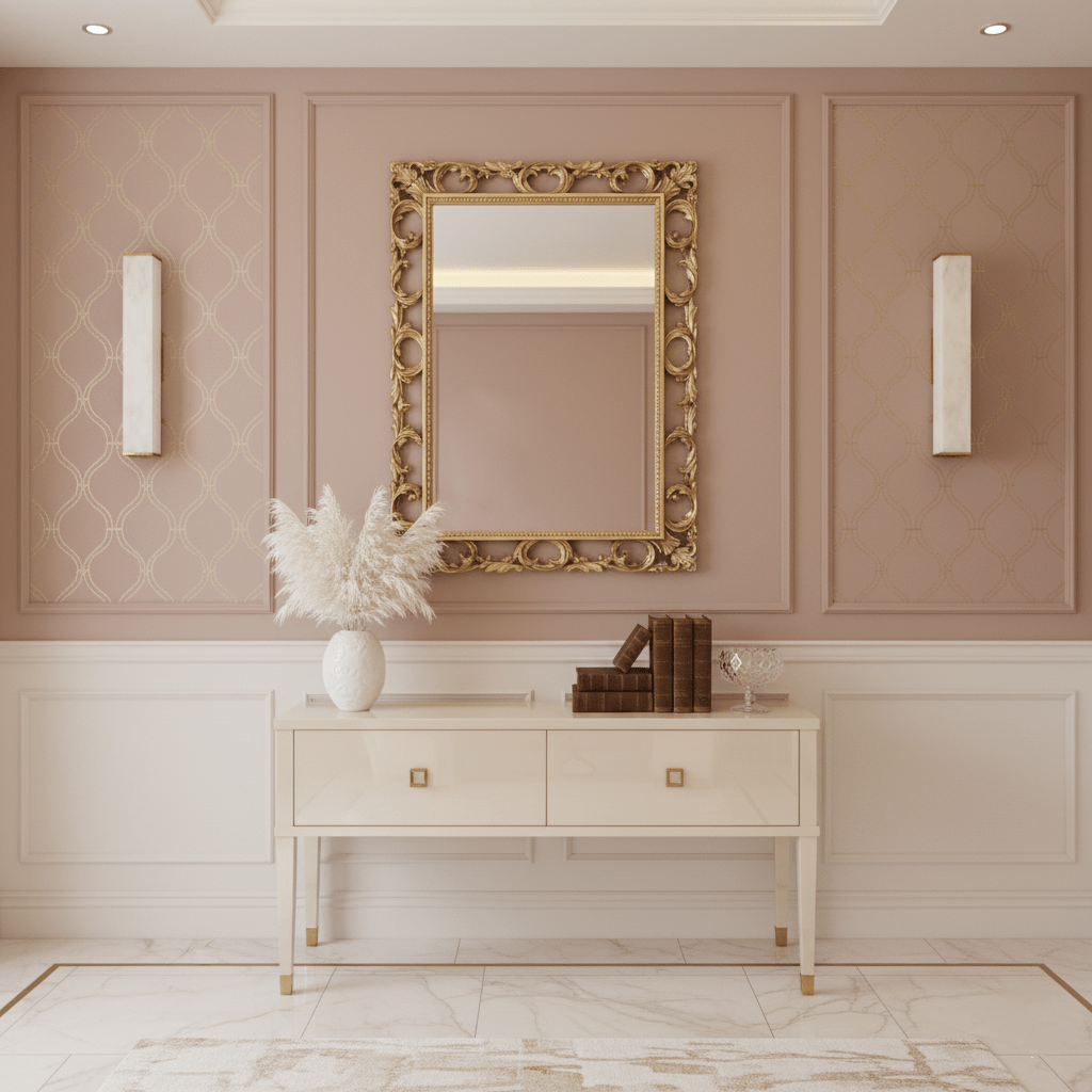 Brass LED Wall Sconce with Alabaster Shade for Modern Interiors