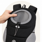 Breathable Mesh & Ergonomic Padded Dog Carrier Backpack (Removable Base)