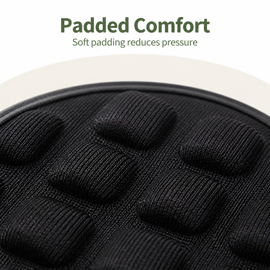 Breathable Oxford cloth & padded straps dog carrier backpack