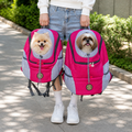 Breathable Padded Hands-Free Backpack Carrier