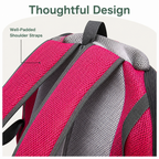 Breathable Padded Hands-Free Backpack Carrier