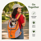 Breathable Padded Hands-Free Backpack Carrier