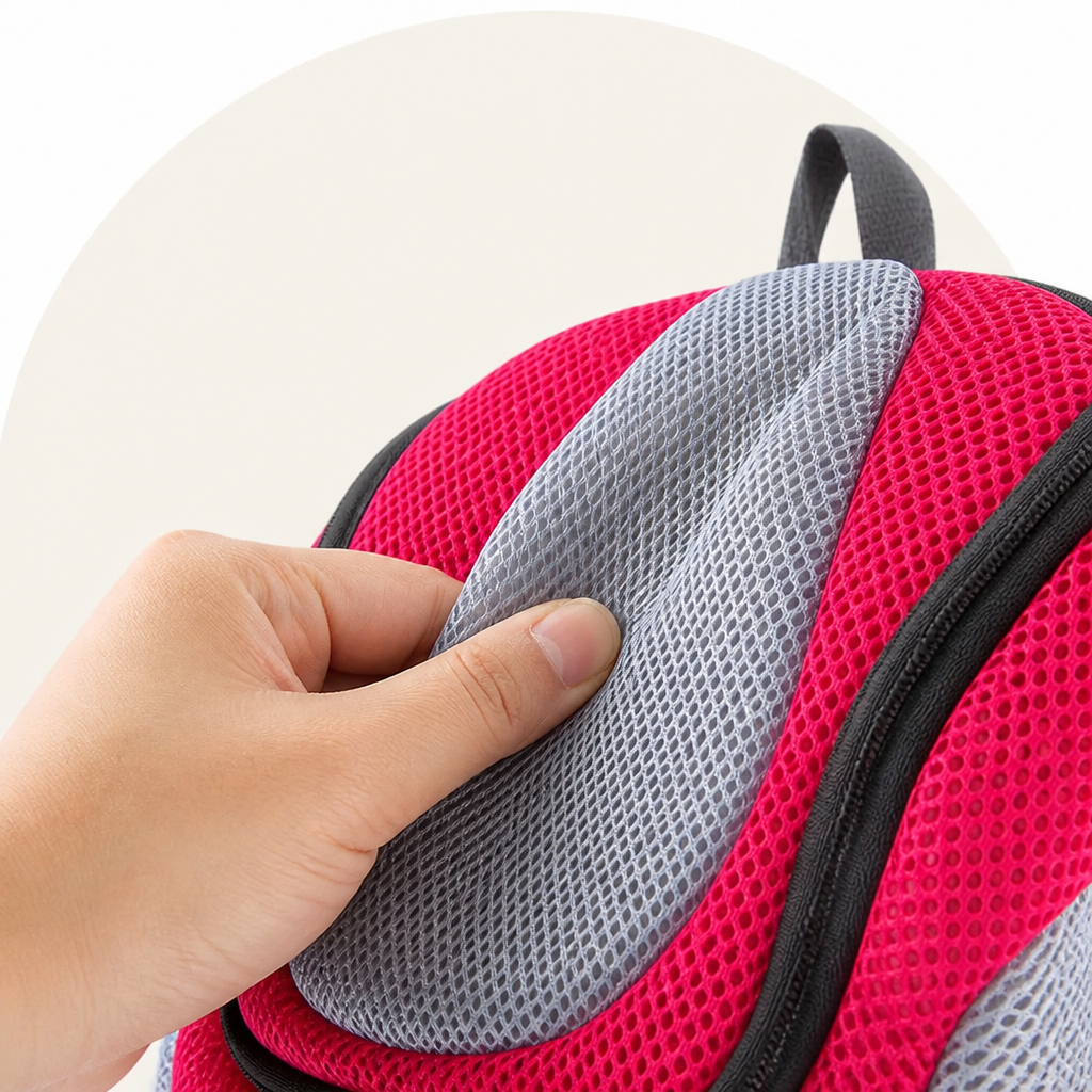 Breathable Padded Hands-Free Backpack Carrier