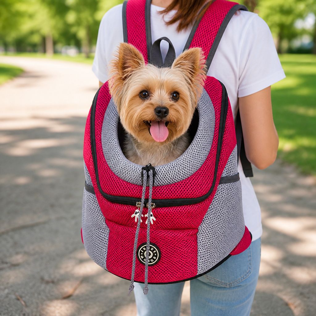Breathable Padded Hands-Free Backpack Carrier