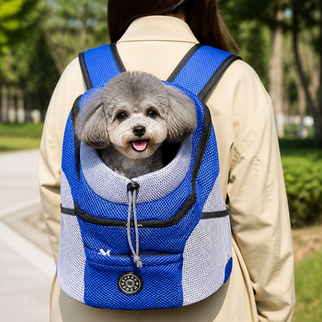 Breathable Padded Hands-Free Backpack Carrier