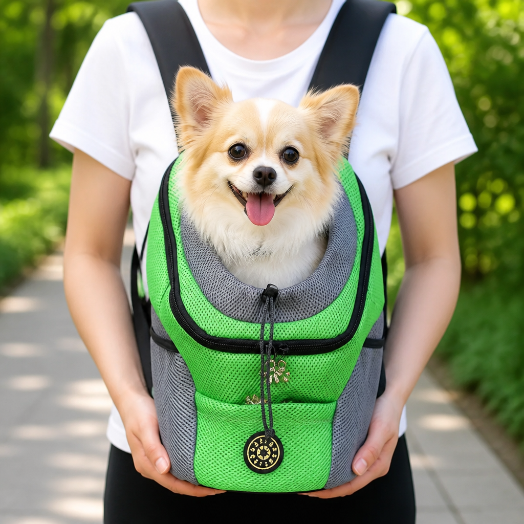 Breathable Padded Hands-Free Backpack Carrier